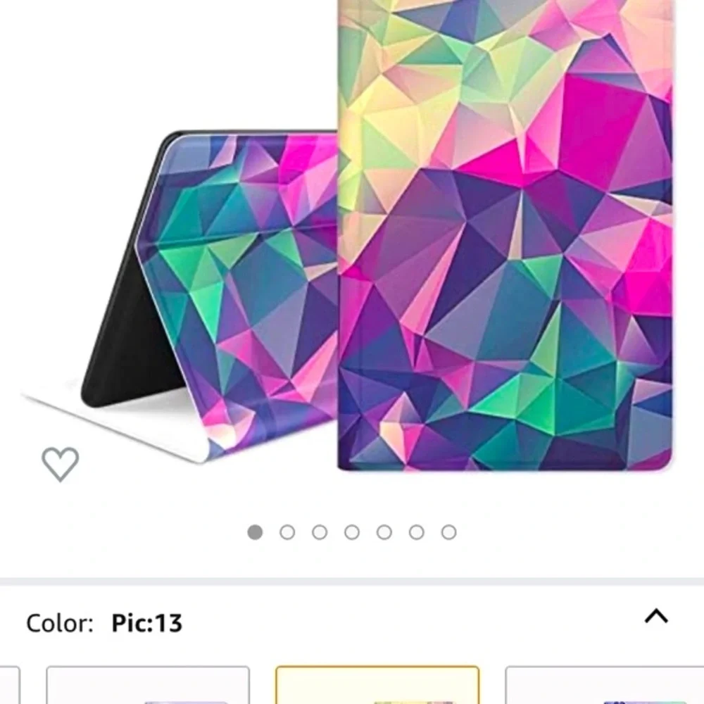 NWT Fire HD 10 Tablet Cover.